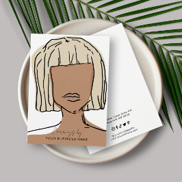 Moderne Kaart voor veroudering van pasta's