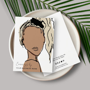 Moderne Kaart voor veroudering van pasta's