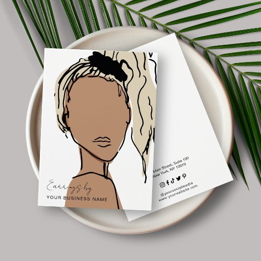 Moderne Kaart voor veroudering van pasta's