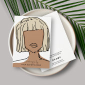 Moderne Kaart voor veroudering van pasta's