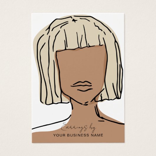 Moderne Kaart voor veroudering van pasta's (Voorkant)