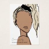 Moderne Kaart voor veroudering van pasta's (Voorkant)