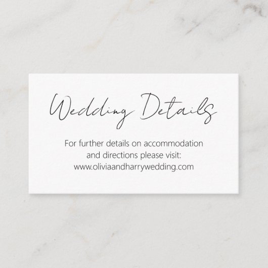 Moderne Kaart voor webbehuizing voor handschriften (Voorkant)