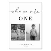 Moderne Kaart voor wedleeftijd tussen legant en we (Voorkant)