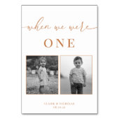 Moderne Kaart voor wedleeftijd tussen legant en we (Voorkant)