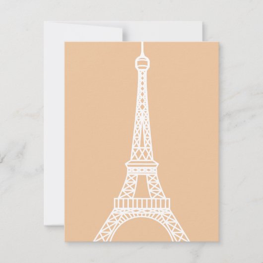 Moderne Kaart voor whitepeltower (Voorkant)