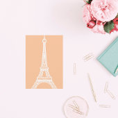 Moderne Kaart voor whitepeltower