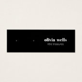 Moderne Kaart voor zwart-witbeeldscherm (Voorkant)