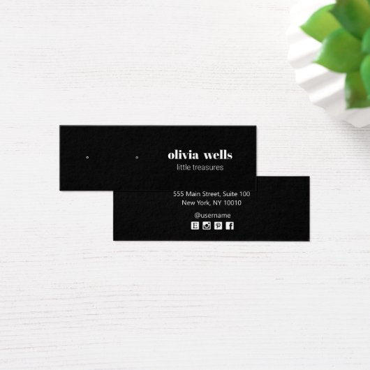 Moderne Kaart voor zwart-witbeeldscherm (Bureau)