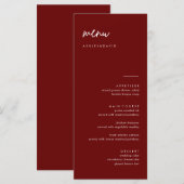 Moderne kaarten van het Bourgogne Weddenschap (Voorkant / Achterkant)