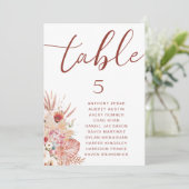 Moderne Kaarten voor minimale weduwentafels (Staand voorkant)