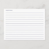 Moderne Kaarten voor tuinbouwantenne (Achterkant)