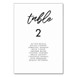 Moderne kaarten voor typografische kaarten