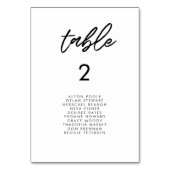 Moderne kaarten voor typografische kaarten (Voorkant)