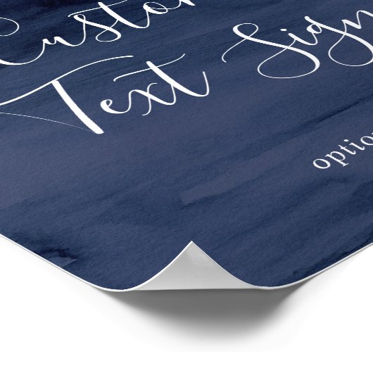 Moderne Kaarten voor verzendhulp en aangepaste cad Poster (Hoek)