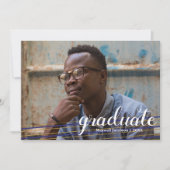 Moderne kaarten voor zeemacht en gouden Afstuderen (Voorkant)