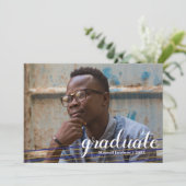 Moderne kaarten voor zeemacht en gouden Afstuderen (Staand voorkant)