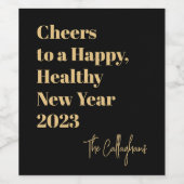 Moderne kaas Op maat gesneden flesetiket Wijn Etiket (Enkel label)