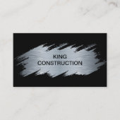 Moderne kabelbouw visitekaartje (Voorkant)