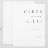 Moderne kabelkaarten voor kabelbinders en cadeaubo (Voorkant / Achterkant)