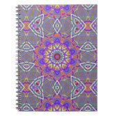 Moderne kaleïdoscoop notitieboek (Voorkant)