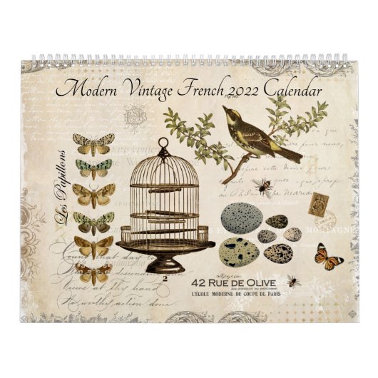 Moderne kalender 2022 (Hoes)