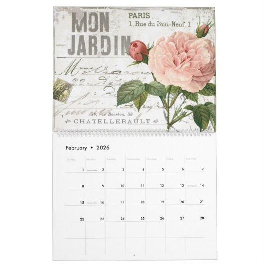 Moderne  kalender 2022 (Feb 2026)