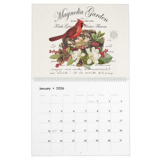 Moderne  kalender 2022 (Jan 2026)