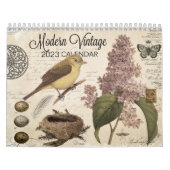 Moderne  kalender 2023 (Hoes)