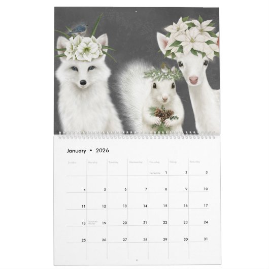 Moderne  kalender 2023 (Jan 2026)