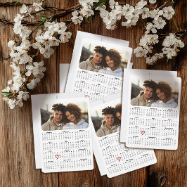 Moderne kalender afdrukbare Save the date 2025