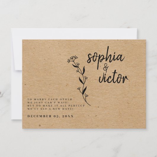 Moderne kalkhoudende wijziging van de datum van be (Voorkant)