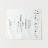 Moderne kallig wandkleed (Voorkant (horizontaal))