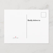 Moderne kalligrafie Baby Geboortefoto Dank u Aankondigingskaart (Achterkant)