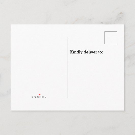 Moderne kalligrafie Baby Geboortefoto Dank u Aankondigingskaart (Achterkant)