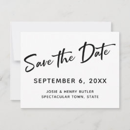 Moderne kalligrafie bespaart de datum waarop Gold  Save The Date