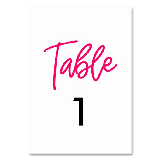 Moderne kalligrafie bruiloft kaart (Achterkant)