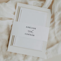 Moderne kalligrafie bruiloft