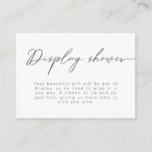 Moderne Kalligrafie Details Douche