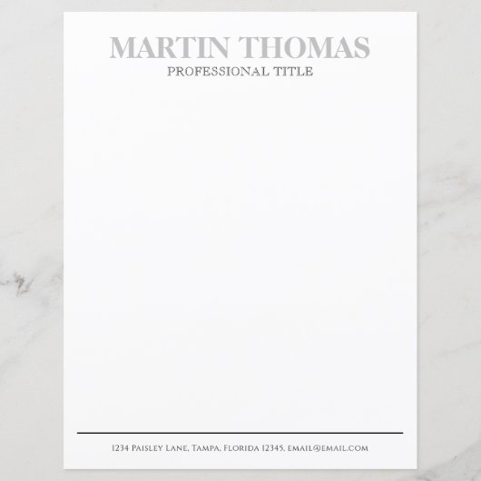 Moderne kalligrafie Eenvoudige Typografie Professi (Voorkant)