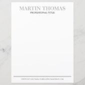 Moderne kalligrafie Eenvoudige Typografie Professi (Voorkant)