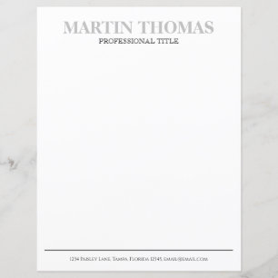 Moderne kalligrafie Eenvoudige Typografie Professi
