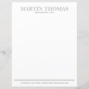 Moderne kalligrafie Eenvoudige Typografie Professi