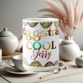 Moderne Kalligrafie Egg-stra Cool Easter Extra Sch Koffiemok