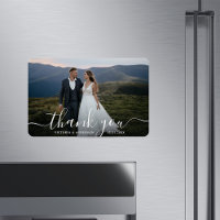 Moderne kalligrafie foto Foto bedankt