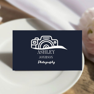 Moderne kalligrafie fotograaf fotografie visitekaartje
