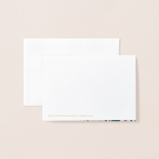 Moderne kalligrafie Gold Wil je mijn bruidsmeisje  Folie Kaarten (Met envelop)