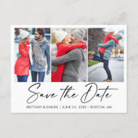 Moderne kalligrafie-inkt 3 Foto slaat de datum op