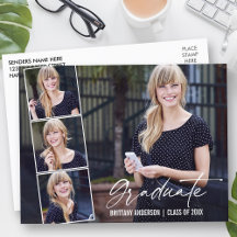 Moderne kalligrafie inkt script 4 foto afstuderen