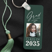 Moderne kalligrafie inkt Script Afstudeerder Foto  Sleutelhanger